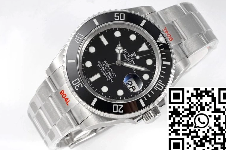 SmoothTexture Submariner Black Date M126610LN-0001 1217 Rolex Dial Factory 41MM ROF 0808
